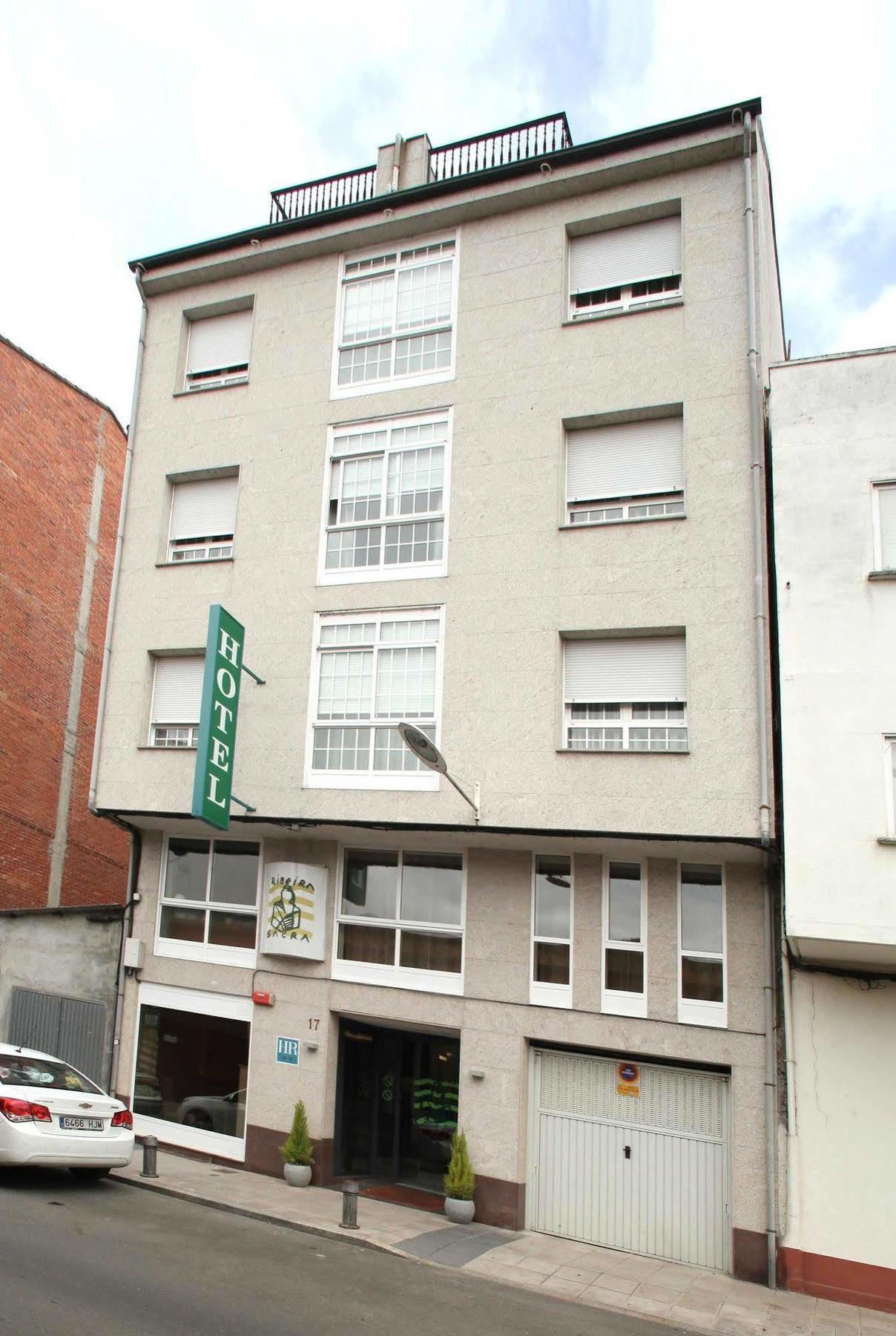 Hotel Ribeira Sacra Monforte De Lemos Exterior foto